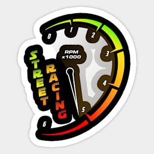 Street Racing Sticker